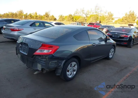 2013 Honda Civic Lx z USA, uszkodzony, nr VIN 2HGFG3B56DH510971